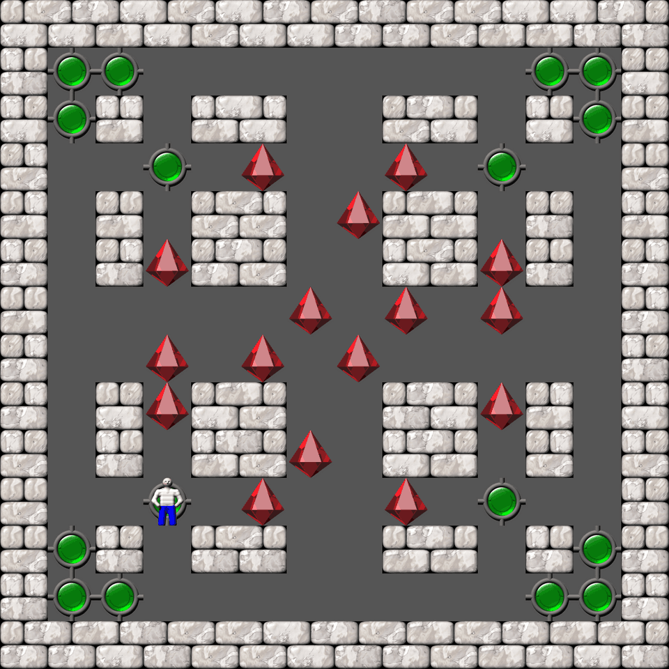 Sokoban Brian Kents Sokoban2Ks Sokoban2K level 34